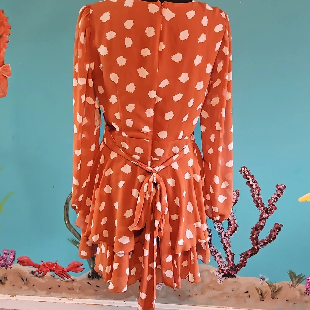 Forever 21 Long Sleeve Dress - Picture 4 of 7